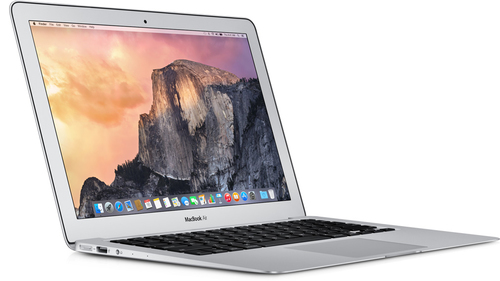 MacBook Air (13″ Early 2015), Silver – Ringy